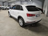 begagnad Audi Q3 2.0 TDI quattro Sport Edition 1 ägare Fin