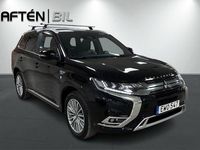 Begagnad Mitsubishi Outlander P-HEV 135 HK (99 kW) 2019 Svart SUV