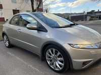 begagnad Honda Civic 5-dörrar 1.8 i-VTEC Sport Euro 4