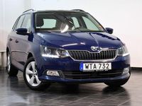 Begagnad Skoda Fabia Elegance 90 HK (66 kW) 2015 Blå Kombi