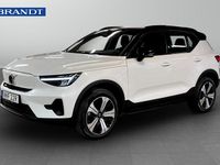 Begagnad Volvo XC40 Single Motor 175 kW (238 HK) 2023 Vit SUV