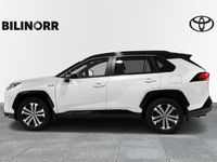 begagnad Toyota RAV4 Laddhybrid 2,5 PLUG-IN HYBRID AWD-I STYLE PANORAMASOLTAK