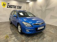 begagnad Hyundai i30 /cw 1.6 CRDi/En ägare/2010/116HK