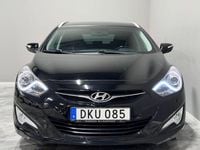 Begagnad Hyundai i40 136 HK (100 kW) 2014 Svart Kombi