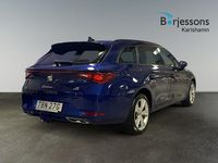 Begagnad Seat Leon FR 207 HK (152 kW) 2021 Blå Kombi