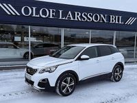 Begagnad Peugeot 3008 Allure 131 HK (96 kW) 2017 Vit SUV
