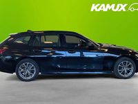 Begagnad BMW 320 Sport Line 190 HK (139 kW) 2020 Svart Kombi