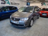 begagnad VW Touran 1.4 TSI Manuell 7-Sits, NyServad, DRAGKROK