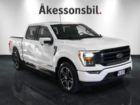 Begagnad Ford F-150 254 HK (186 kW) 2021 Vit Pickup