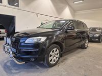 Begagnad Audi Q7 Design 239 HK (175 kW) 2008 Svart SUV