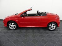 begagnad Peugeot 206 CC 1.6