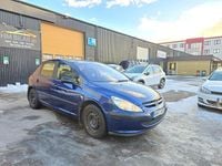 Begagnad Peugeot 307 109 HK (80 kW) 2005 Blå