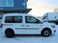 begagnad VW Caddy Life 1.4 TGI CNG Euro 6 DSG