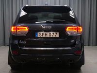 Begagnad Jeep Grand Cherokee Overland 250 HK (183 kW) 2015 Blå SUV