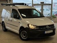 Begagnad VW Caddy 75 HK (55 kW) 2017 Vit Minibuss