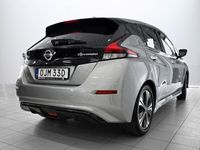 begagnad Nissan Leaf N-Connecta 40 kWh 149hk V-Hjul