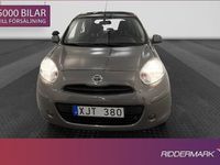 begagnad Nissan Micra 30th Anniversary Värmare Välserv 0,54l mil 2013, Halvkombi