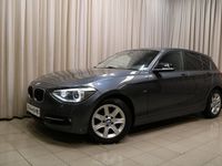 begagnad BMW 118 d 5-dörrars Sport line Euro 5 (143hk) Keyless / PDC