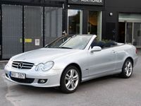 begagnad Mercedes CLK200 Kompressor Cabriolet Avantgarde