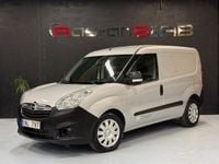 Begagnad Opel Combo 90 HK (66 kW) 2013 Grå Minibuss