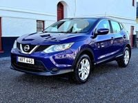 Begagnad Nissan Qashqai 116 HK (85 kW) 2014 Blå SUV