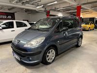 begagnad Peugeot 1007 1.4 Kamrem bytt Låg årsskatt Ny besiktad SoV