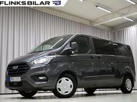 Begagnad Ford Transit Custom 131 HK (96 kW) 2020 Grå Minibuss