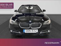 begagnad BMW 520 d Touring xDrive Pano Navi Sensorer Skinn Välserv 2014, Kombi