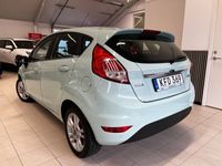 begagnad Ford Fiesta 1.0 EcoBoost 5-d 2017, Halvkombi