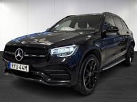 Begagnad Mercedes GLC300e AMG 2021 Svart SUV