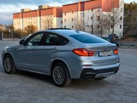 begagnad BMW X4 xDrive30d M Sport Pano Navi H/K Värm Drag