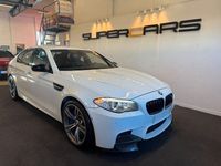 Begagnad BMW M5 561 HK (412 kW) 2012 Vit Sedan