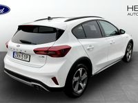 Begagnad Ford Focus Active 125 HK (91 kW) 2022 Frozen white Halvkombi
