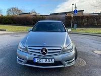 begagnad Mercedes C220 CDI 7G-Tronic Plus Avantgarde, AMG Sport