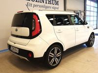 begagnad Kia Soul 1.6 GDI AUT Advance M-värmare Navi Backkamera