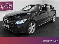 begagnad Mercedes C220 T d 4M Avantgarde Pano Kamera Navi