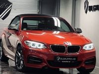 begagnad BMW M235 Cabriolet M-sport |Navi|Sportavgs|Harman k| 2016, Cab