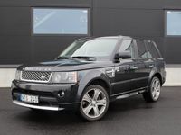begagnad Land Rover Range Rover Sport 3.0 * Autobiography * Se utrust