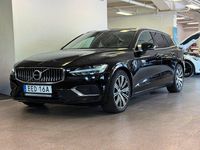 Begagnad Volvo V60 Inscription 340 HK (250 kW) 2021 Svart Kombi