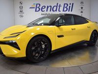 Begagnad Lotus Emeya 675 kW (918 HK) 2024 Solar yellow metallic Halvkombi