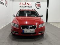 Begagnad Volvo V70 R-Design 180 HK (132 kW) 2011 Röd Kombi