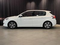 Begagnad Peugeot 308 131 HK (96 kW) 2016 Vit Halvkombi
