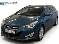 Begagnad Hyundai i40 177 HK (130 kW) 2013 Blå Kombi