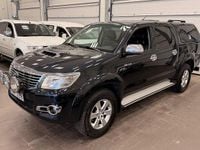 Begagnad Toyota HiLux 171 HK (125 kW) 2013 Metallic lack Pickup
