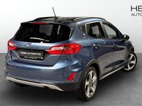 Begagnad Ford Fiesta Active 101 HK (74 kW) 2019 Blå Halvkombi