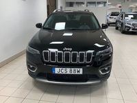 begagnad Jeep Cherokee LIMITED 2.2 DIESEL AWD 9AT 195HP E6D 2019, SUV