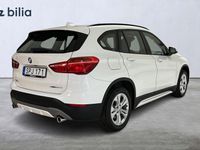 begagnad BMW X1 xDrive20d Sport Line / Navi / Head-Up / Driving Plus / Backkamera / Rattvärme 2018 Vit