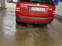 begagnad Skoda Fabia Kombi 1.2 Euro 4