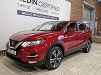 begagnad Nissan Qashqai QashqaiDIG-T 160 N-CONNECTA 2WD DCT MY21 V-HJUL*