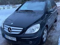 Begagnad Mercedes B170 116 HK (85 kW) 2006 Minibuss